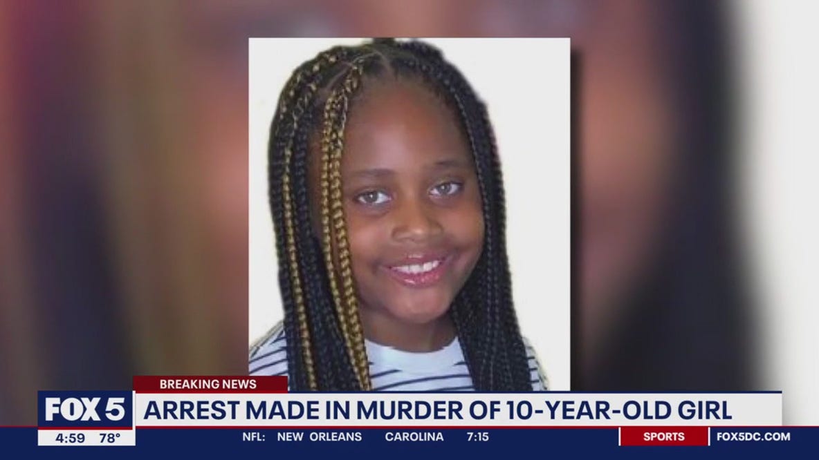 Arrest made in murder of 10-year-old Arianna Davis